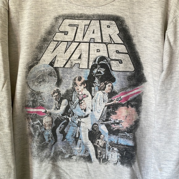 Star Wars Sweater sz M - Picture 2 of 5